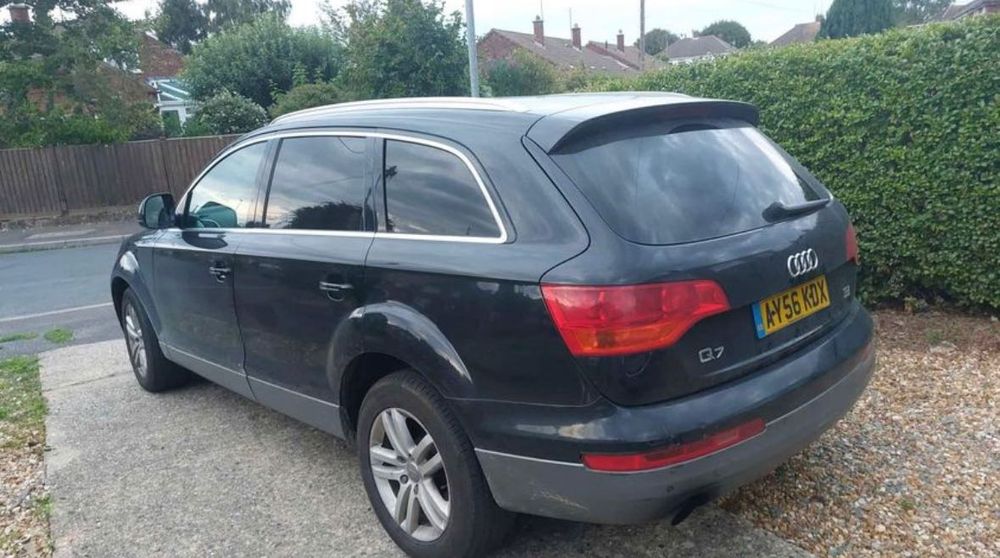 Audi q7 на части