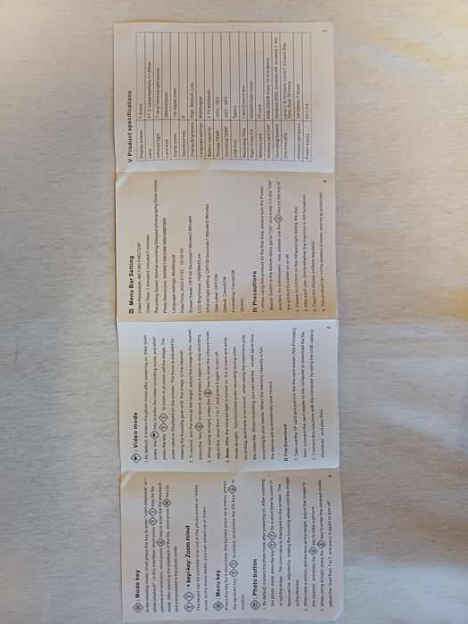 Telescop viziune nocturnă infraroșu 4k