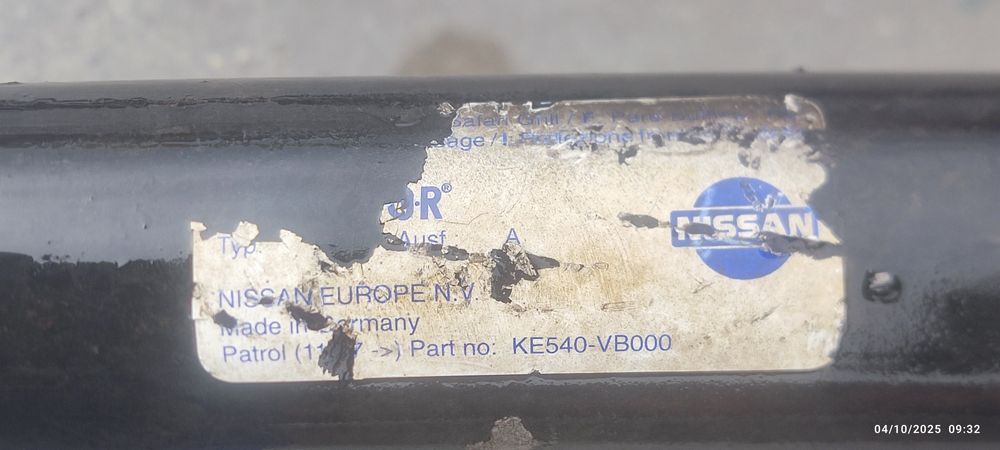 Bullbar Nissan Patrol