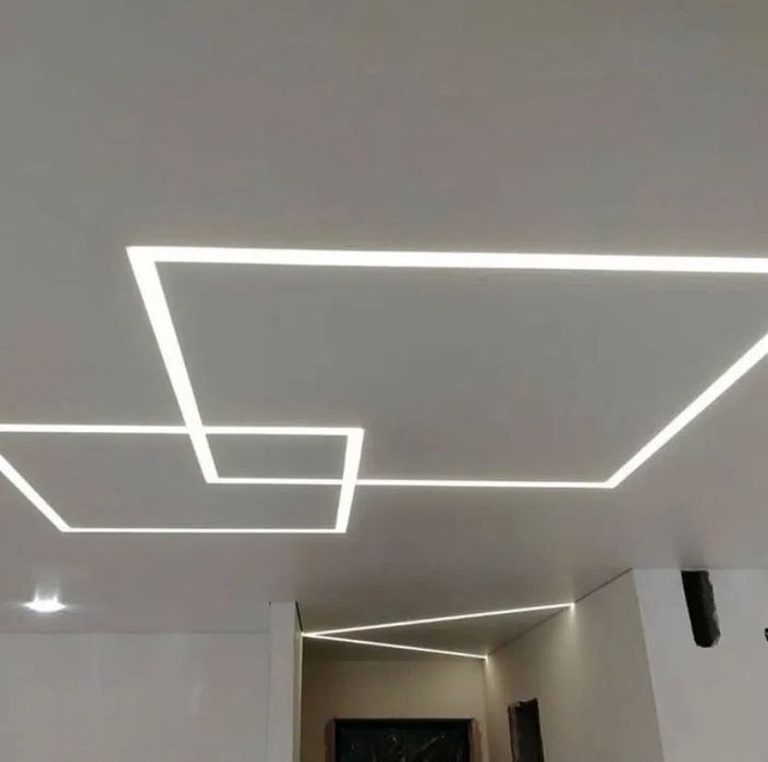 Натяжные потолки