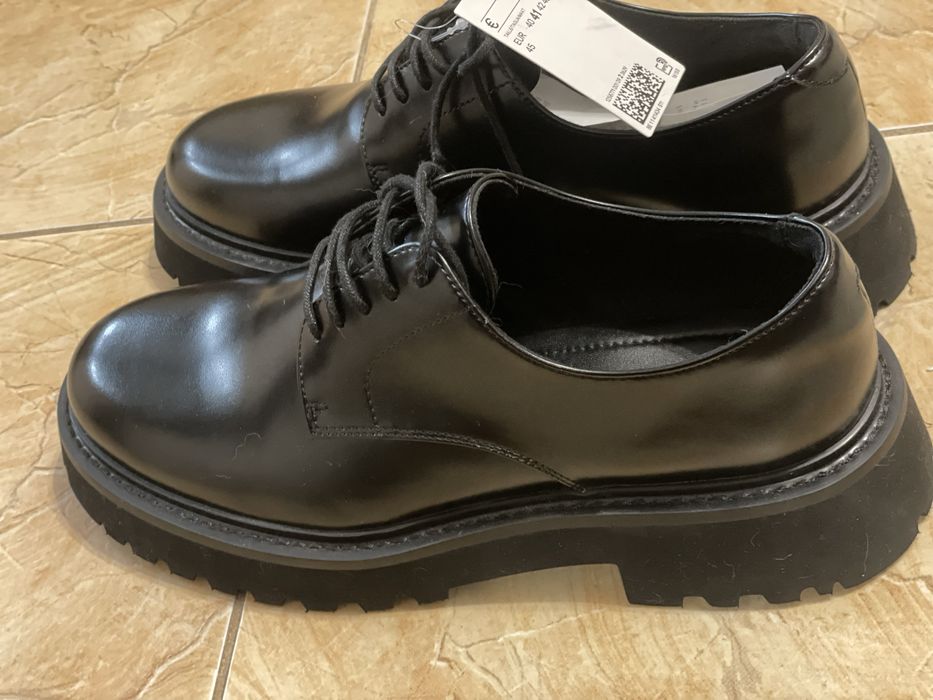 Мъжки обувки с груба подметка