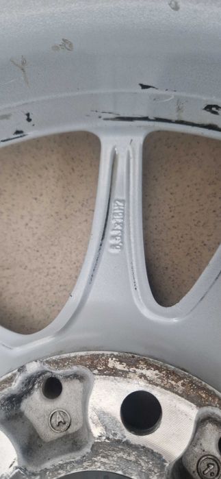 Джанти 16" VW Caddy,Touran,Golf