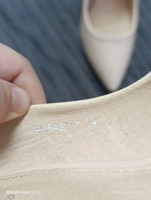 Туфли летние почти новые