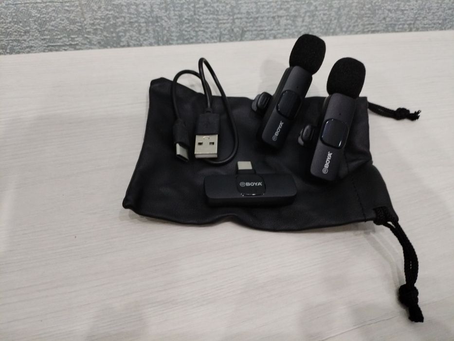 Петлички BOYA WM-6