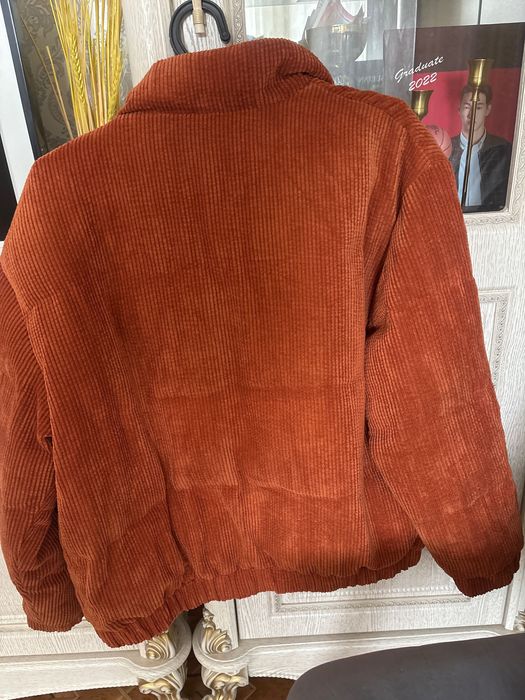 Немецкая велюровая куртка