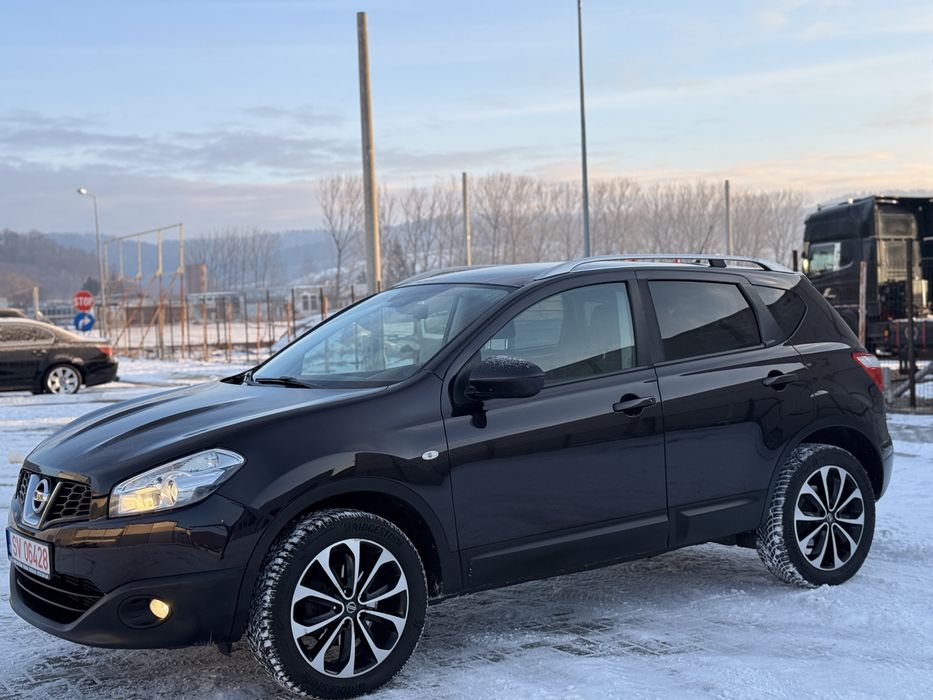 Nissan Qashqai 2.0 dci Euro 5