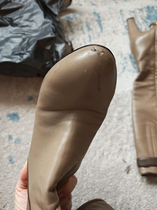 Продам кожанный сапог. 39 размер