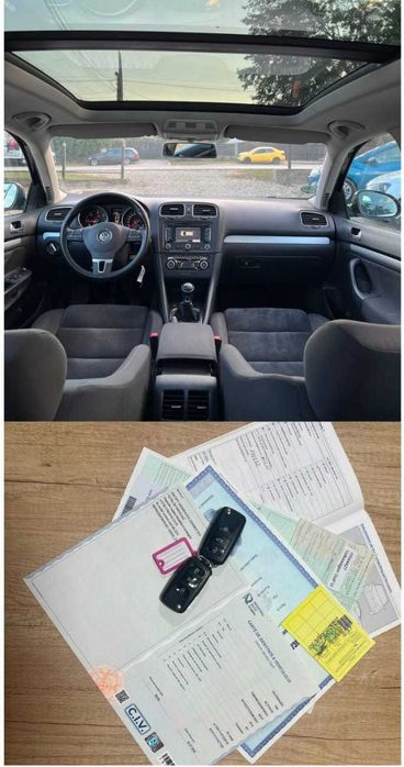 Volkswagen GOLF VI 2.0 TDI/140CP !!!Posibilitate RATE!!!