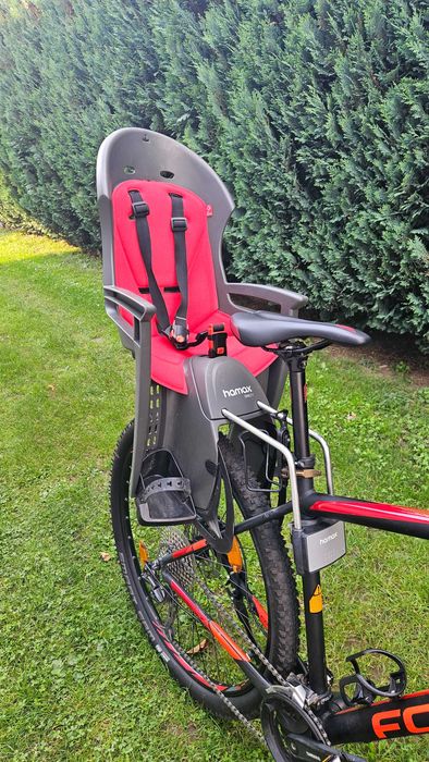 Scaun bicicleta pentru copii Hamax Smiley