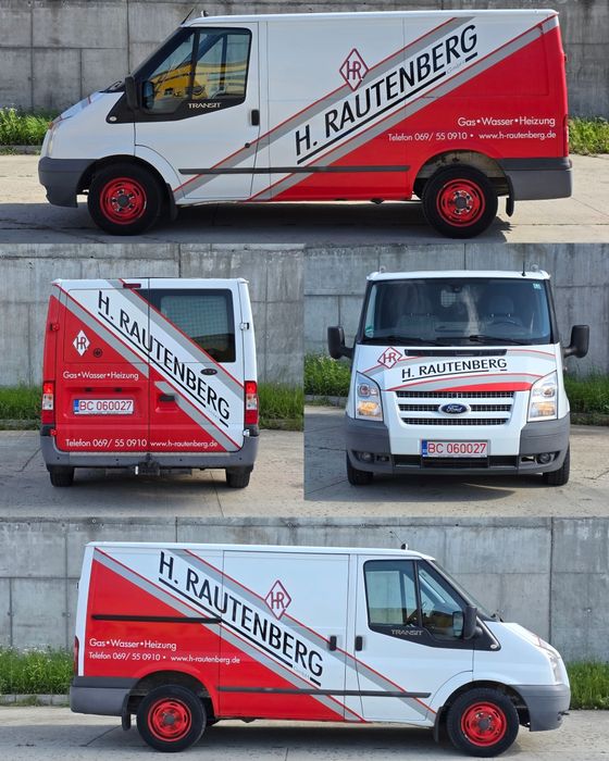 Ford transit 2.2 125 cp 2012 E5 INMATRICULATA rate