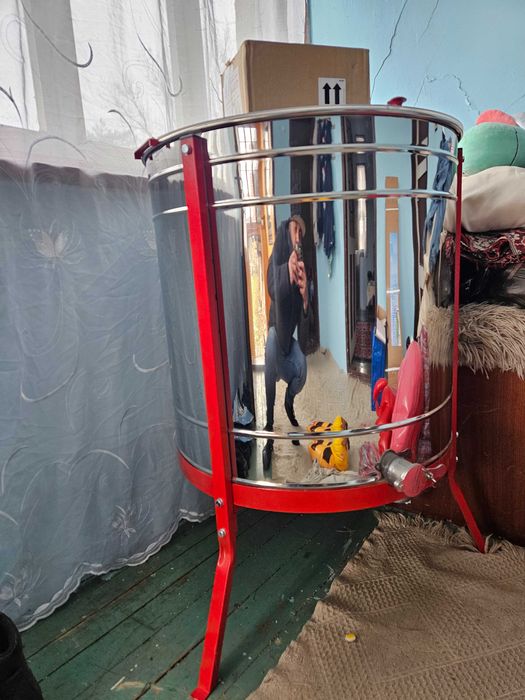 Радиална центрофуга за мед