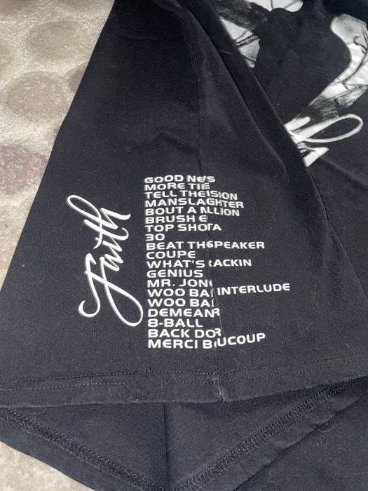 Tricou Vlone Pop Smoke Faith