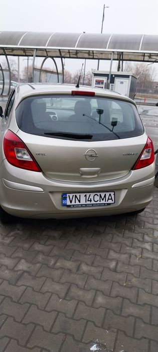 Opel corsa 1,2 benzina 2008 + GPL