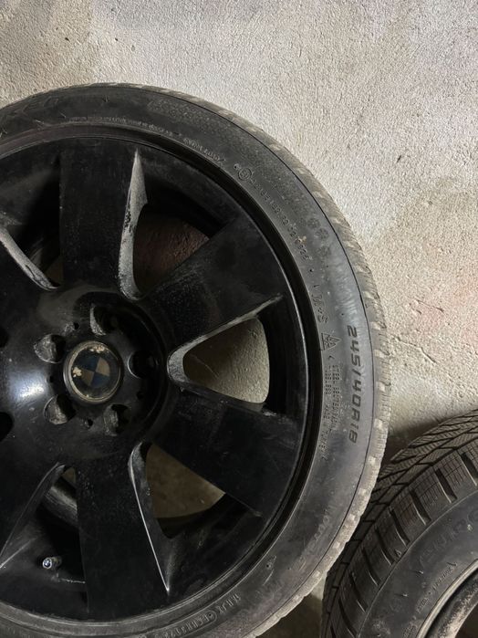 Зимнни гуми за bmw с джанти 18