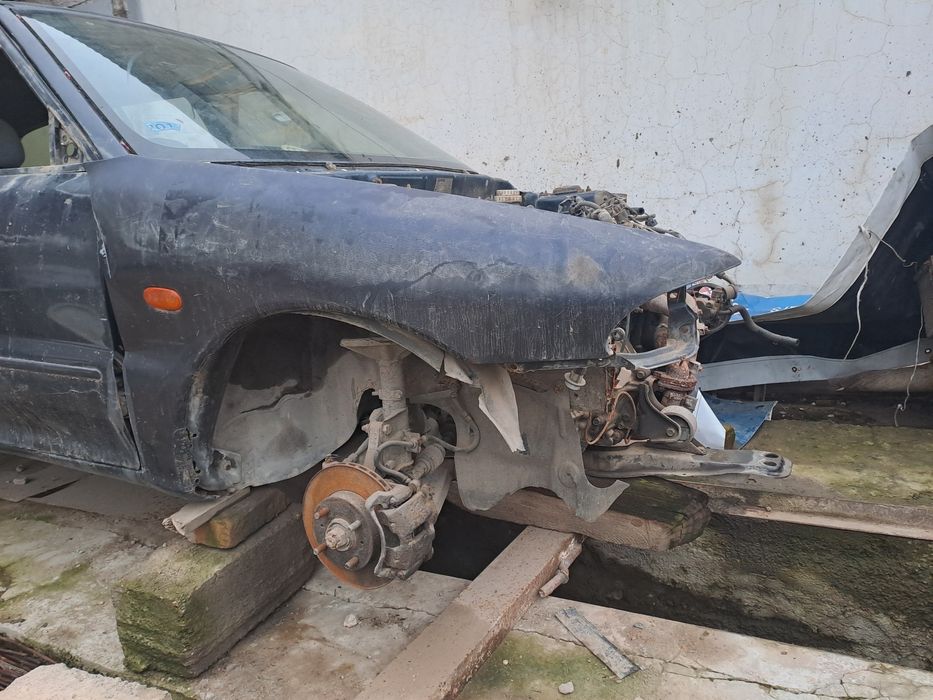 Дутый митсубиси лансер