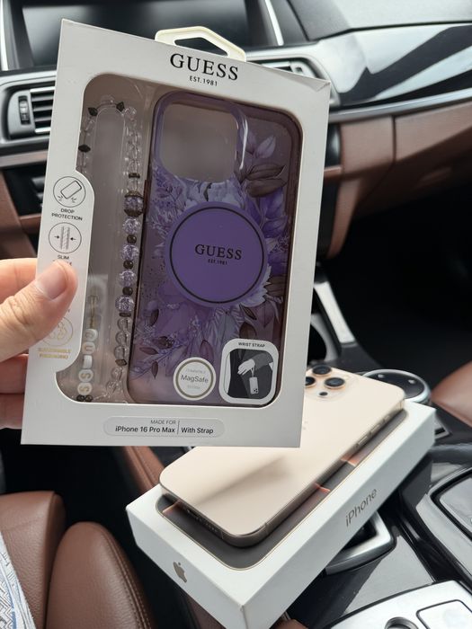 Iphone 16 pro max dessert titanium 256 gb