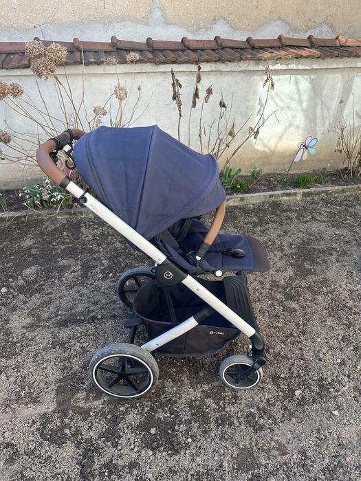 Лятна количка Cybex Balios S Lux и кош за новородено Cybex Cot S