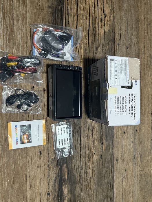 Мултимедия за кола 2 дин 7 инча