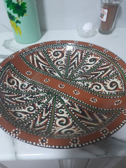 Блюдо(ляган) керамика