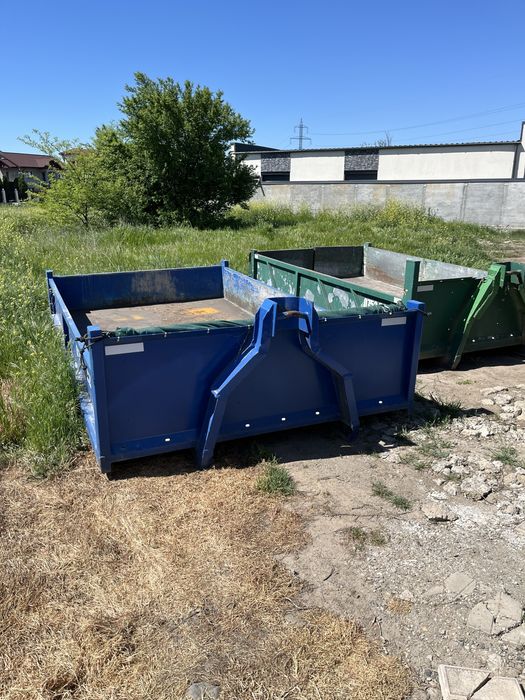 Iveco Daily abrollkipper abroll skipper basculabil