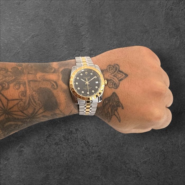 Tudor Classic 38mm Two-Tone Automatic Мъжки часовник