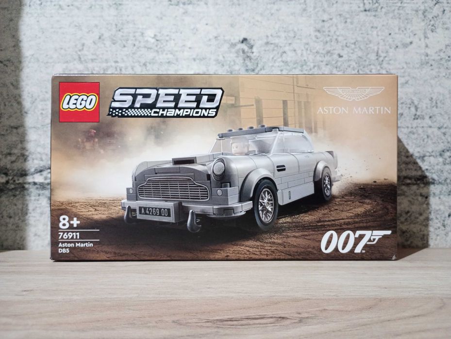 Lego Speed Champions 007 Aston Martin DB5 + Pagani Utopia