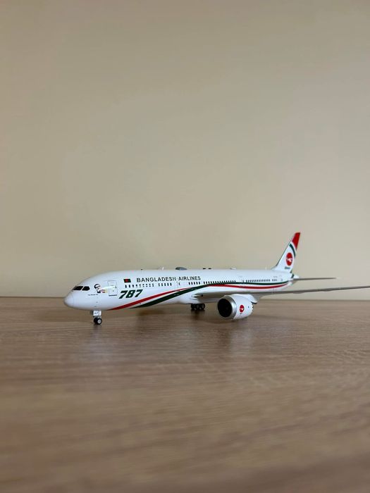 Макет на Boeing 787-9