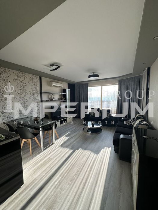 ТОП! Двустаен обзаведен апартамент под наем в района на жк. Възраждан