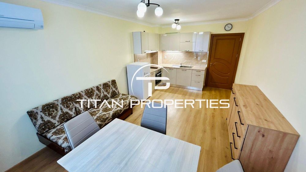 Двустаен, под наем, ж.к Лазур