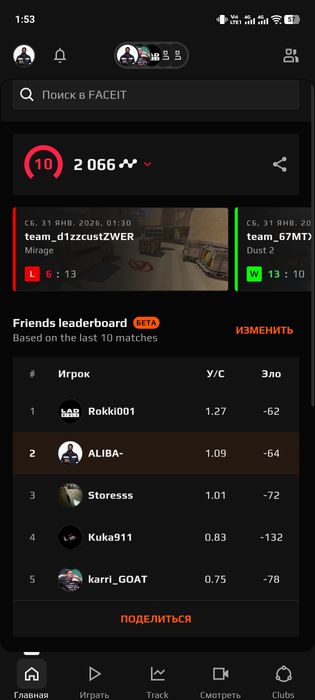 Faceit аккаунт сатамын