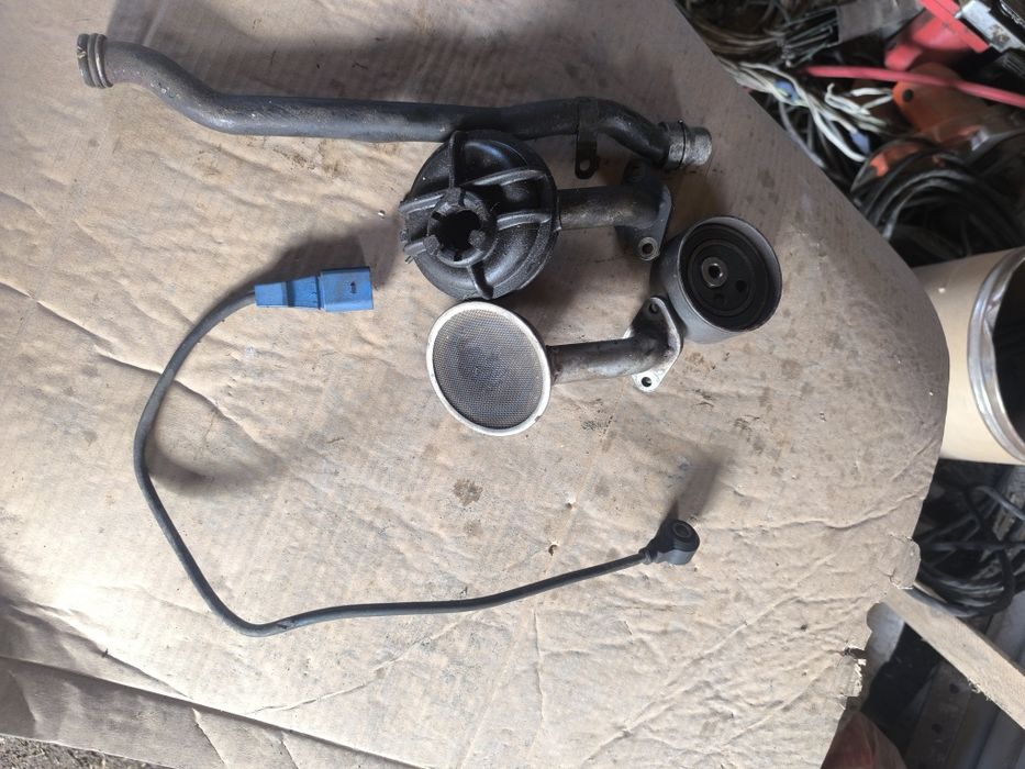 Запчасти от ауди