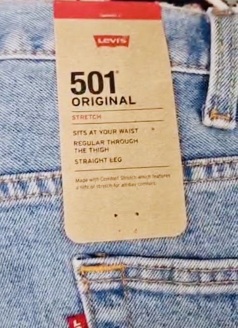 Оригинальные джинсы - LEVI’S - 501 ..