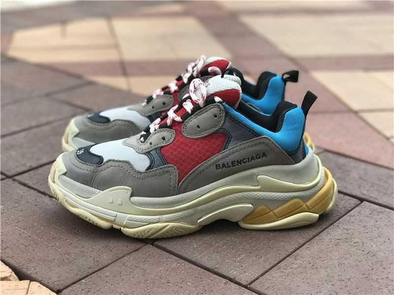 Balenciaga Triple S - Tan/Brown/Grey
