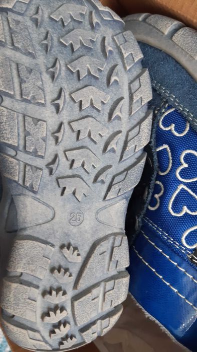 Нови ботушkи N25