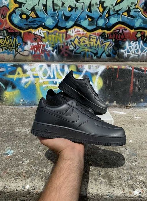 Adidasi Nike Air Force 1 Negru - Marimi 36-45 - Livrare rapida