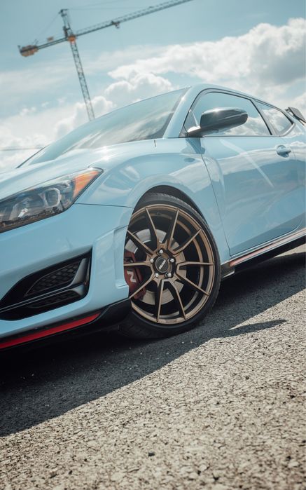 HYUNDAI Veloster N 2019/275cp( nu GTI, i30N, golf R,cupra)