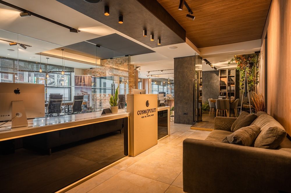 Spatiu birouri clasa A central