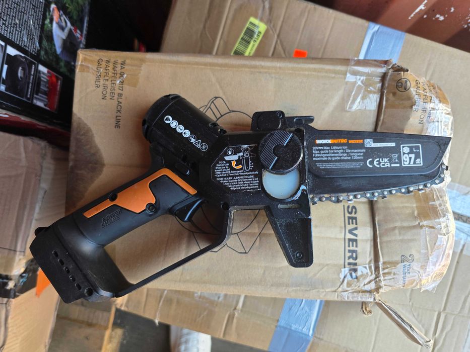WORX Nitro WG325E Ferăstrău fără fir 20 V, fără perii, PowerShare - DEFECT