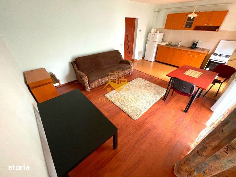 2 camere open space, balcon, Parcare, Strada Eroilor, Floresti — fotografia 3