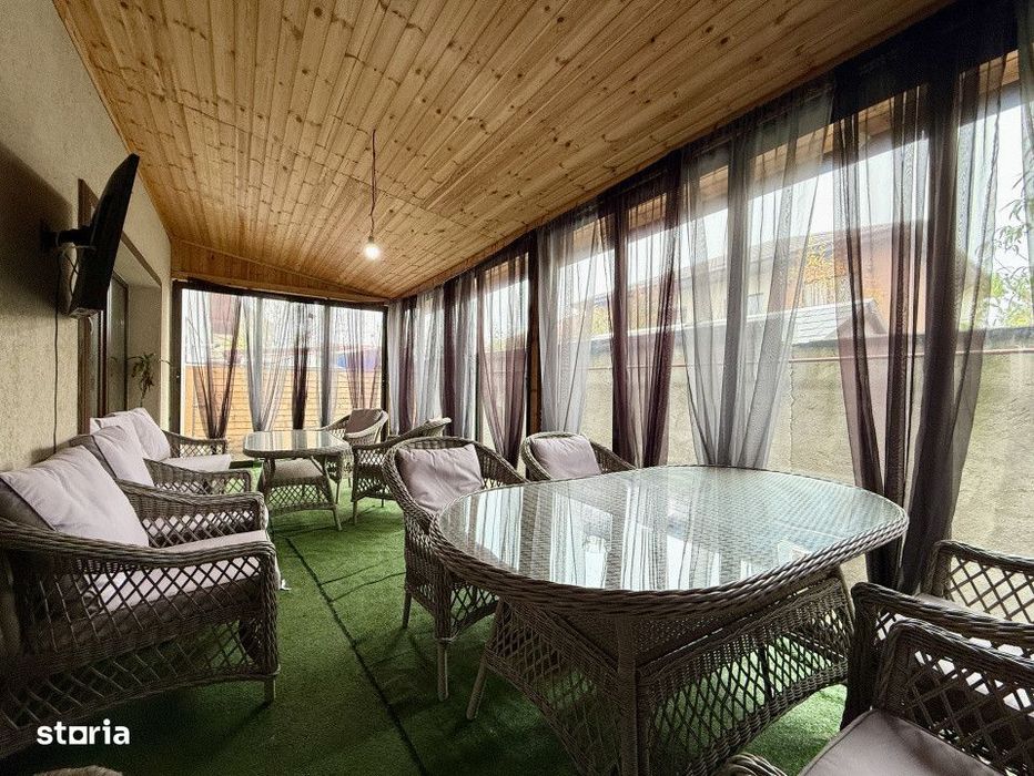 Vilă modernă ultracentrală în Tunari – 4 camere,  450 mp teren