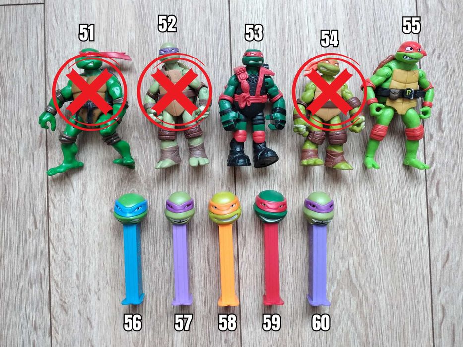 Екшън Фигурки Teenage Mutant Ninja Turtles TMNT Костенурките Нинджа