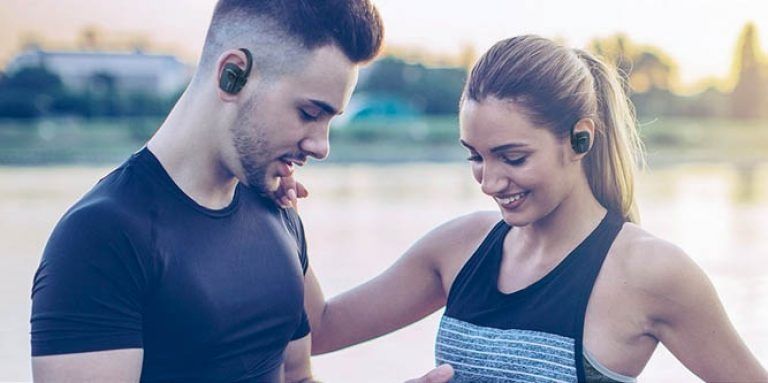 căști Bluetooth, în Ear,, LiteXim TW-18'' stereo