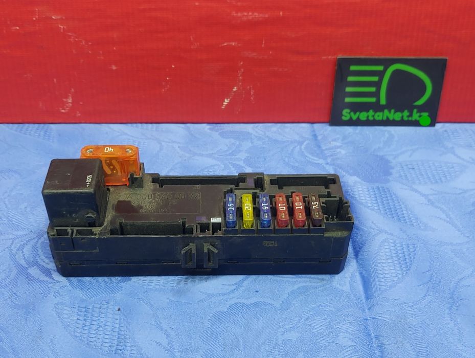 Блок реле стартера Мерседес Е W210 запчасти авторазбор в Алматы