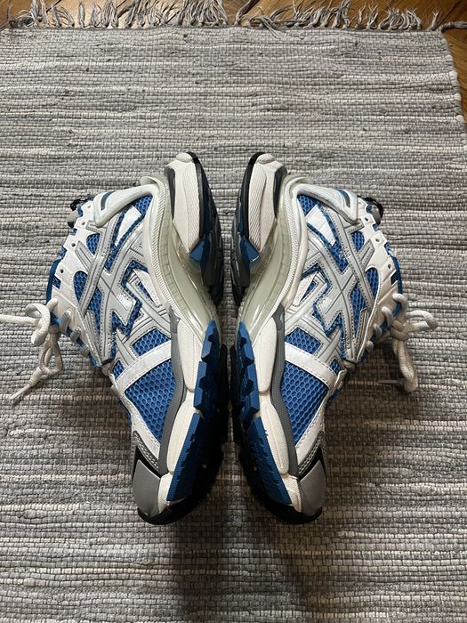 Balenciaga Runner // Alb & Albastru // Marimea 43