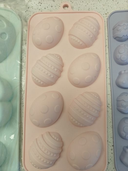 Силиконови форми за печене, бонбони или свещи