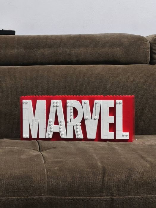 LEGO® Marvel - Лого и мини фигурки MARVEL 76313, 931 части