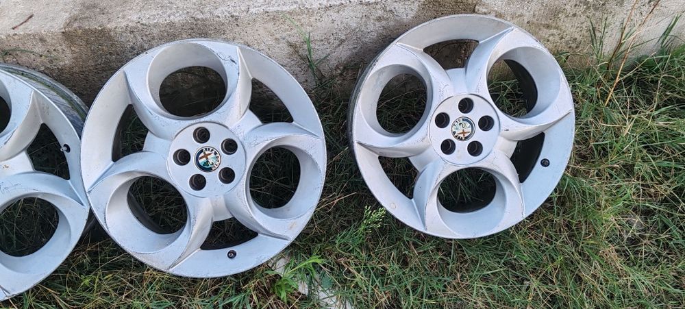 Jante 17 5x100 santa monica golf leon toledo bbs 14 16 alfa romeo 17