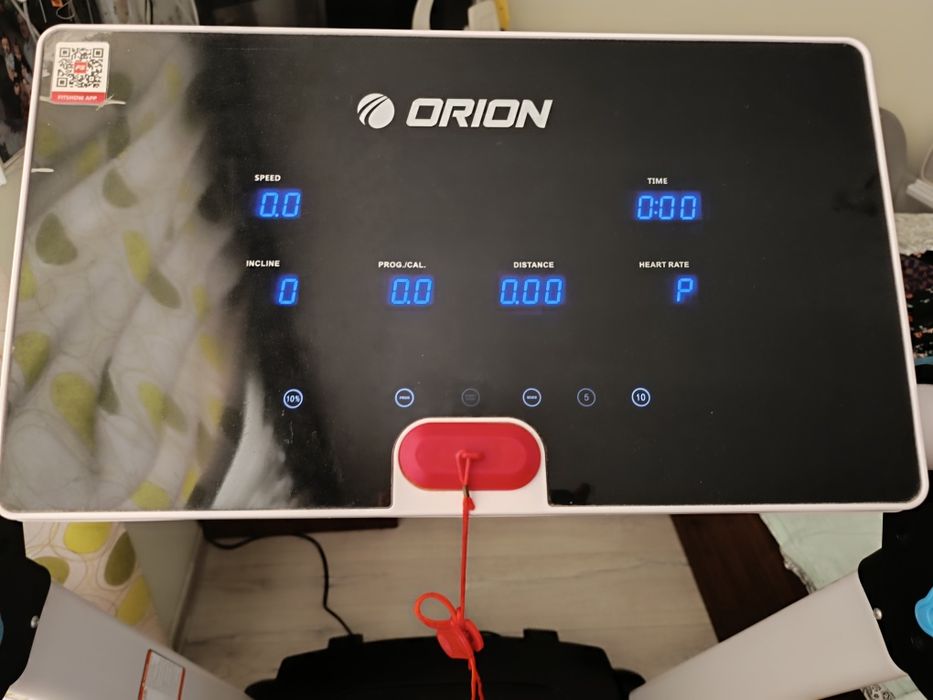 Сгъваема Бягаща пътека Orion Fitness Travel R10