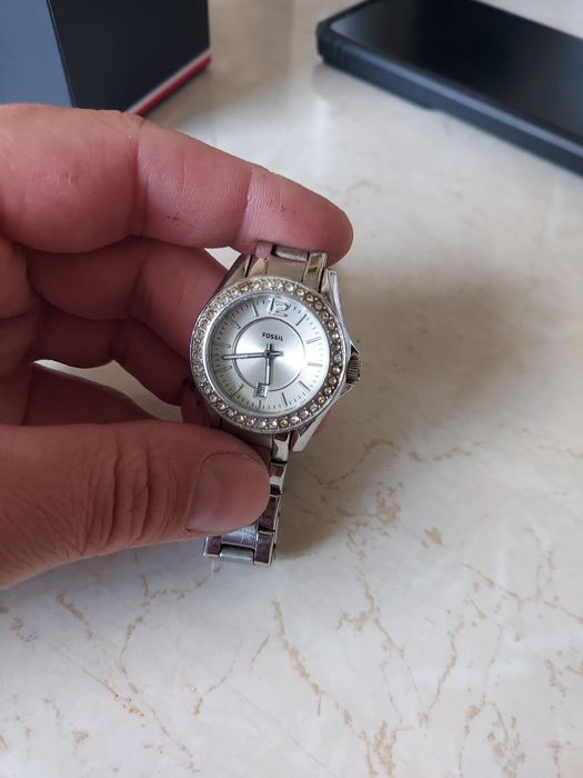 Ceas dama Fossil es 2879,baterie nou ,stare buna