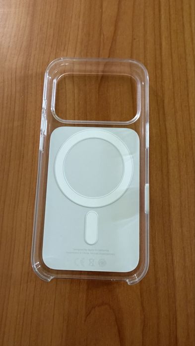 Husa iPhone clear pentru 17 Pro